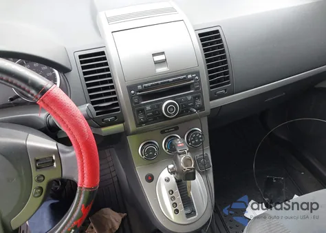 2010 Nissan Sentra 2.0S z USA, uszkodzony, nr VIN 3N1AB6AP8AL716827